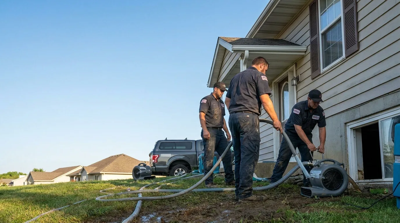 Water Removal in West Haverstraw, NY near me
